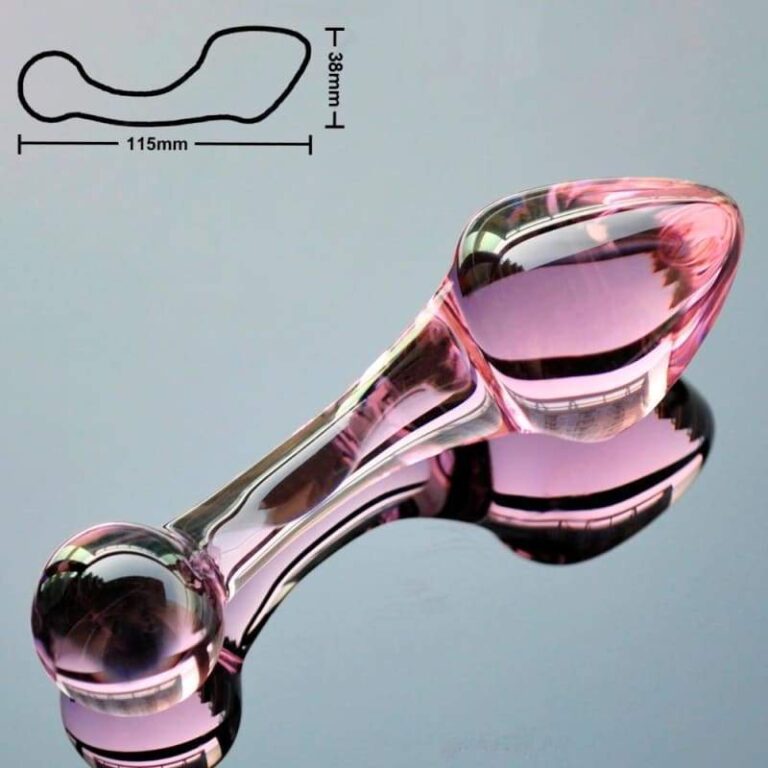 Coffret Plug Anal Transparent Grand Choix Plugs Anal