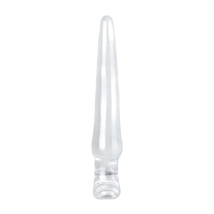 Plug Anal Incurv Transparent Plugezvous Large Choix De Plugs