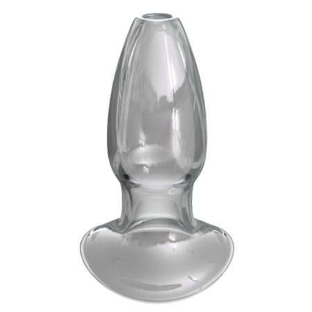 Plug Anal Tunnel En Verre Transparent PlugezVous