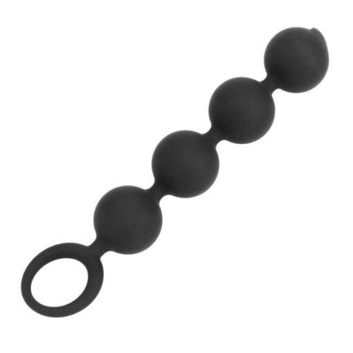 chapelet anal 4 boules silicone