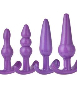 Coffret Plug Anal Débutant Violet - Plug anal