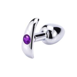 plug anal ancre violet