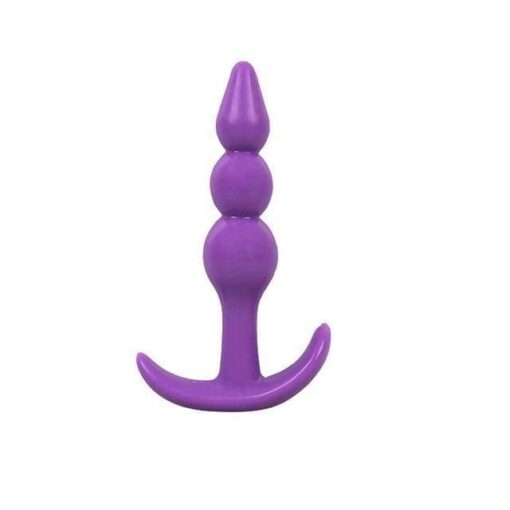 plug anal silicone pour debutant