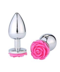 Plug Anal Fleur Rose