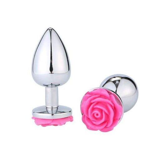 Plug Anal Fleur Rose