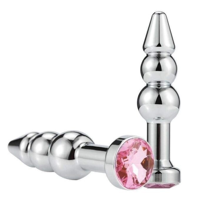 plug anal brillant diamant