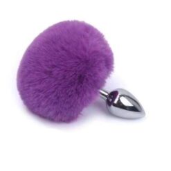 Plug Anal Queue de Lapin Violet