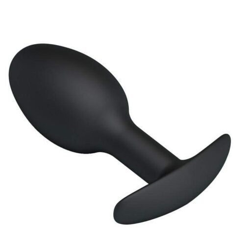 plug anal silicone bille