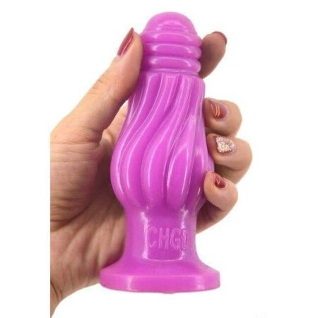 plug anal XL spirale infernal violet