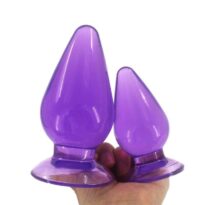 plug anal violet