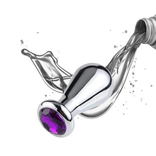 Plug Anal XL Bijou violet