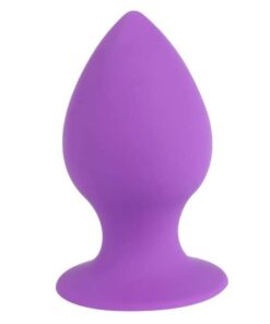 Plug Anal En Silicone XXL violet