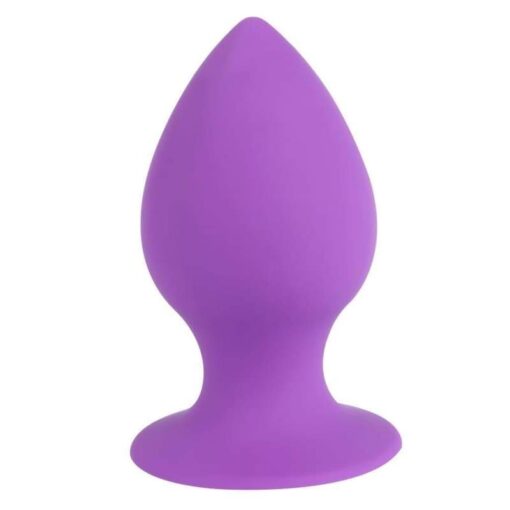 Plug Anal En Silicone XXL violet