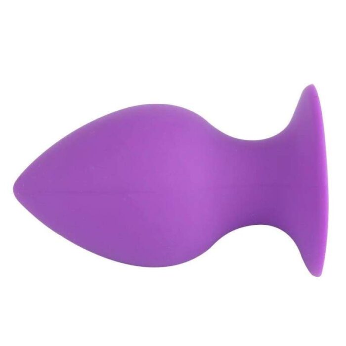 gros plug anal silicone violet