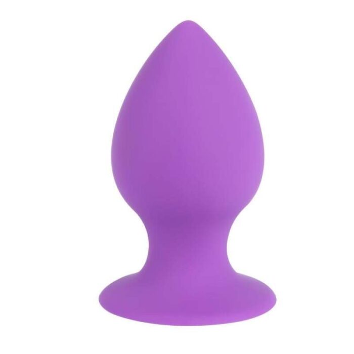 Plug Anal En Silicone XL violet