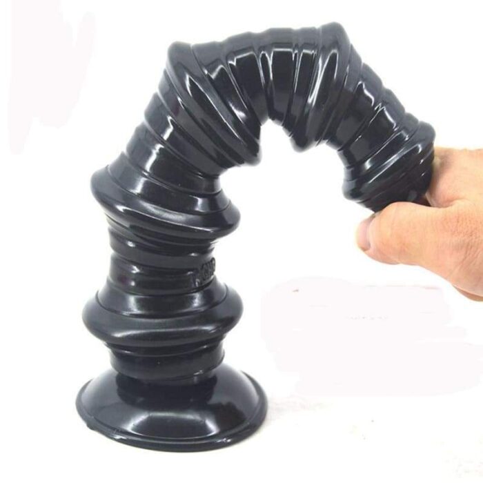 plug anal long flexible silicone