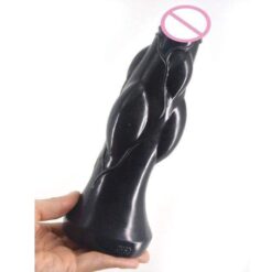 plug anal xxl rouge silicone