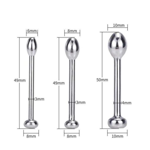 plug perles uretre dimensions