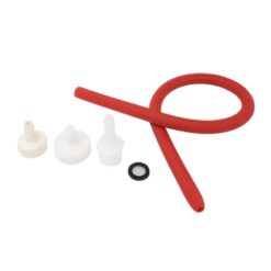 Poire à lavement anal Tube en silicone de 100 cm -