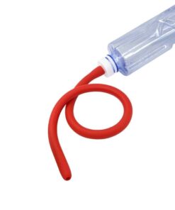 Poire à lavement anal Tube en silicone de 100 cm -