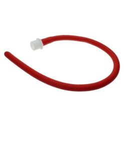 Poire à lavement anal Tube en silicone de 100 cm -