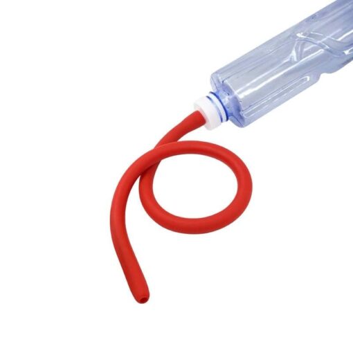 Poire à lavement anal Tube en silicone de 50 cm - Accessoire