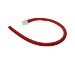 Poire à lavement anal Tube en silicone de 50 cm - Accessoire