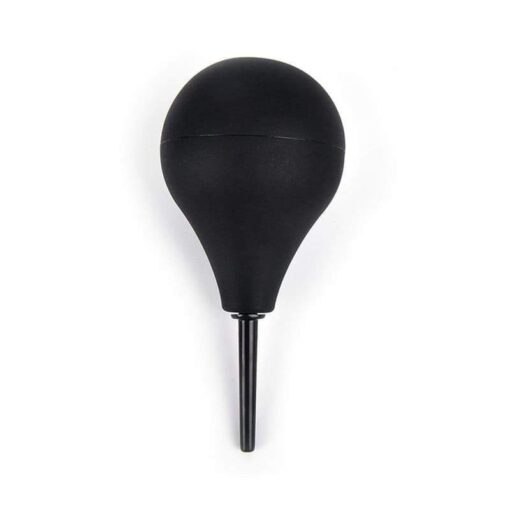 Poire à Lavement Noire 160 mL Moyenne - Accessoire BDSM