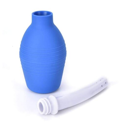 Poire De Lavement Bleue 310 mL La Nettoyeuse - Accessoire