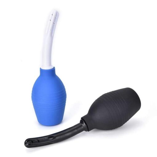 Poire De Lavement Noire 310 mL La Nettoyeuse - Accessoire