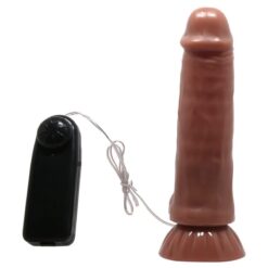 Dildo Vibrant Décallotable