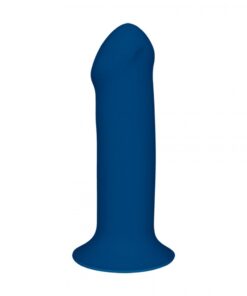 Gode Vibrant Silicone Bleu 17x4,5cm