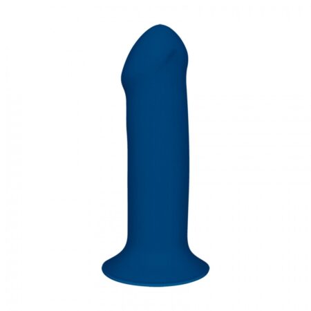 Gode Vibrant Silicone Bleu 17x4,5cm