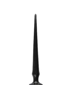 Long Plug Anal Silicone Noir