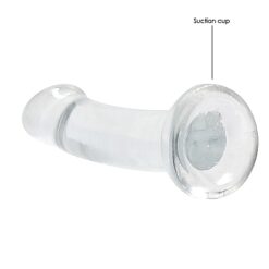 Plug Anal Clear Dildo