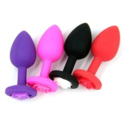 Plug Anal Silicone Florianus