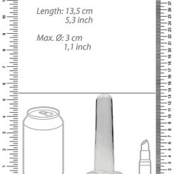 Plug Anal Ventouse Lisse Translucide