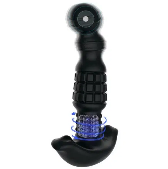 Stimulateur de Prostate Vibrant Masseur de Sphincter
