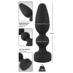 Big Plug Anal Lourd Silicone