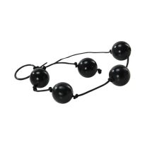 boules anales 5 coquines noire waterproof