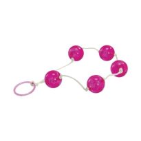 boules anales 5 coquines roses waterproof