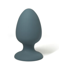 Butt Plug Vert Silicone Doux