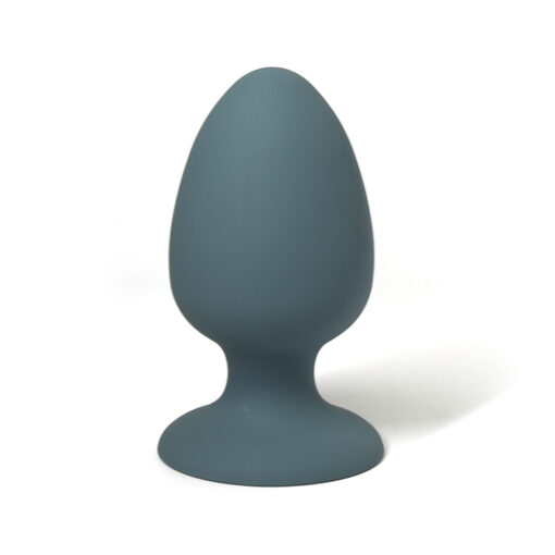 Butt Plug Vert Silicone Doux