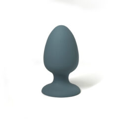 Butt Plug Vert Silicone Doux