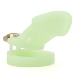 Cage à Pénis Silicone Phosphorescente