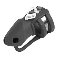 Cage de Chasteté Silicone Petit Oiseau Noir