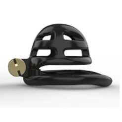 Cage de Chasteté Courte à Rayures