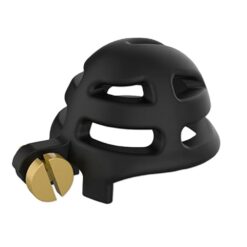 Cage de Chasteté Courte à Rayures