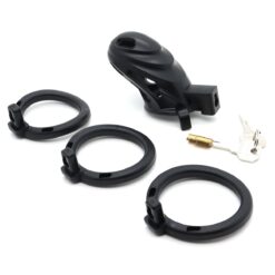 Cage de Chasteté Ecailles de Dragon