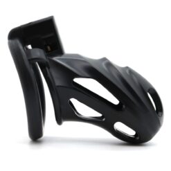 Cage de Chasteté Érotique Noire